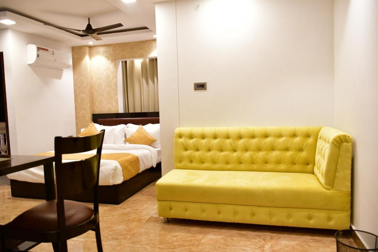 Hotel Grand Lotus Inn Džajpur Exteriér fotografie