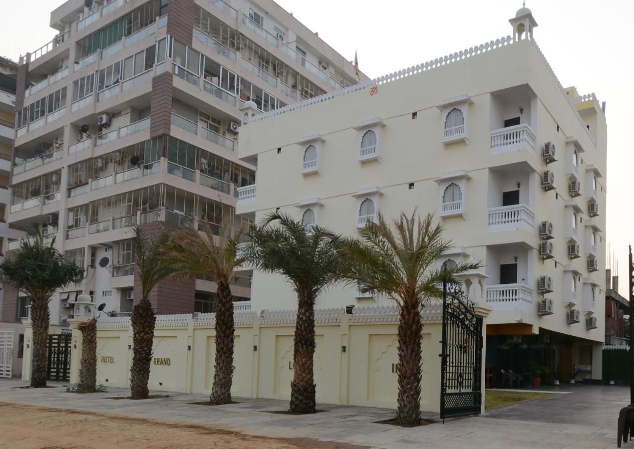 Hotel Grand Lotus Inn Džajpur Exteriér fotografie