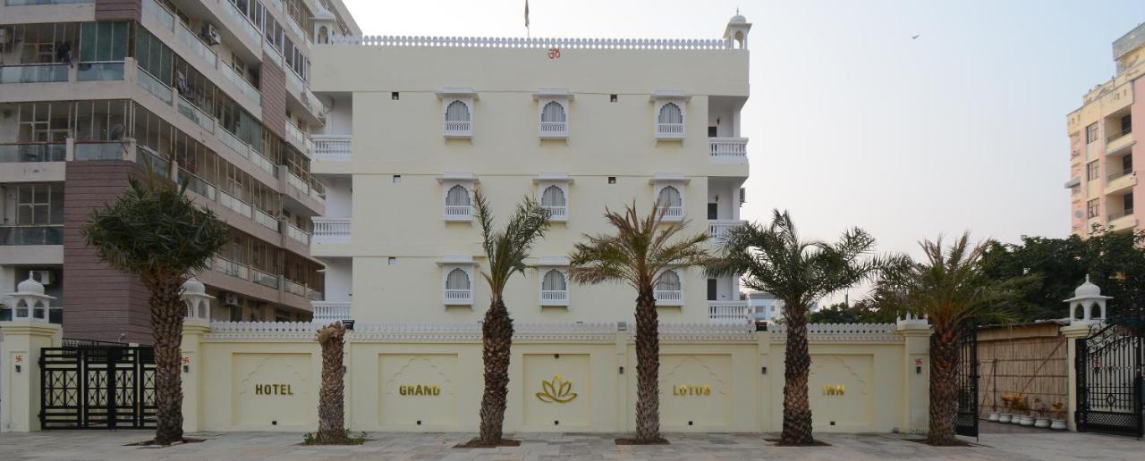 Hotel Grand Lotus Inn Džajpur Exteriér fotografie