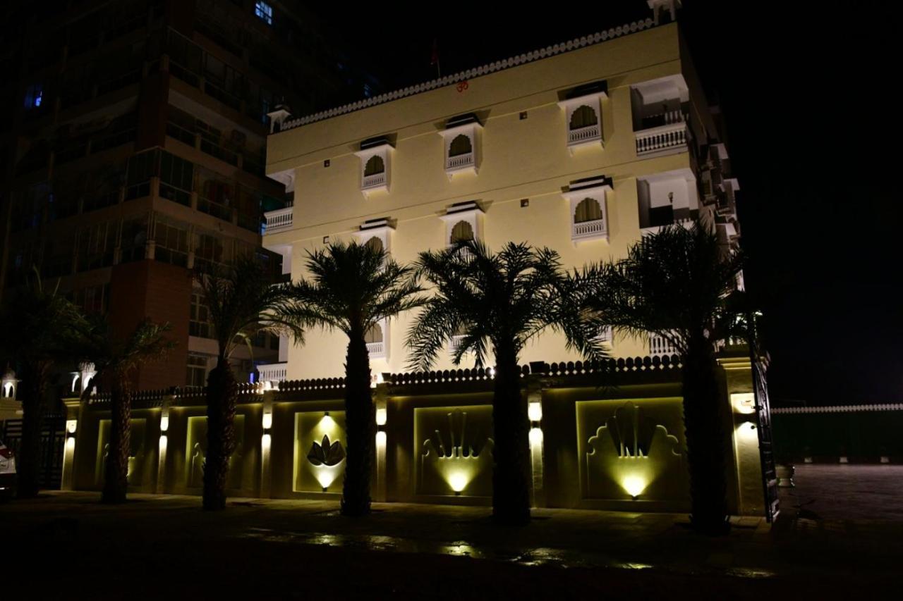 Hotel Grand Lotus Inn Džajpur Exteriér fotografie