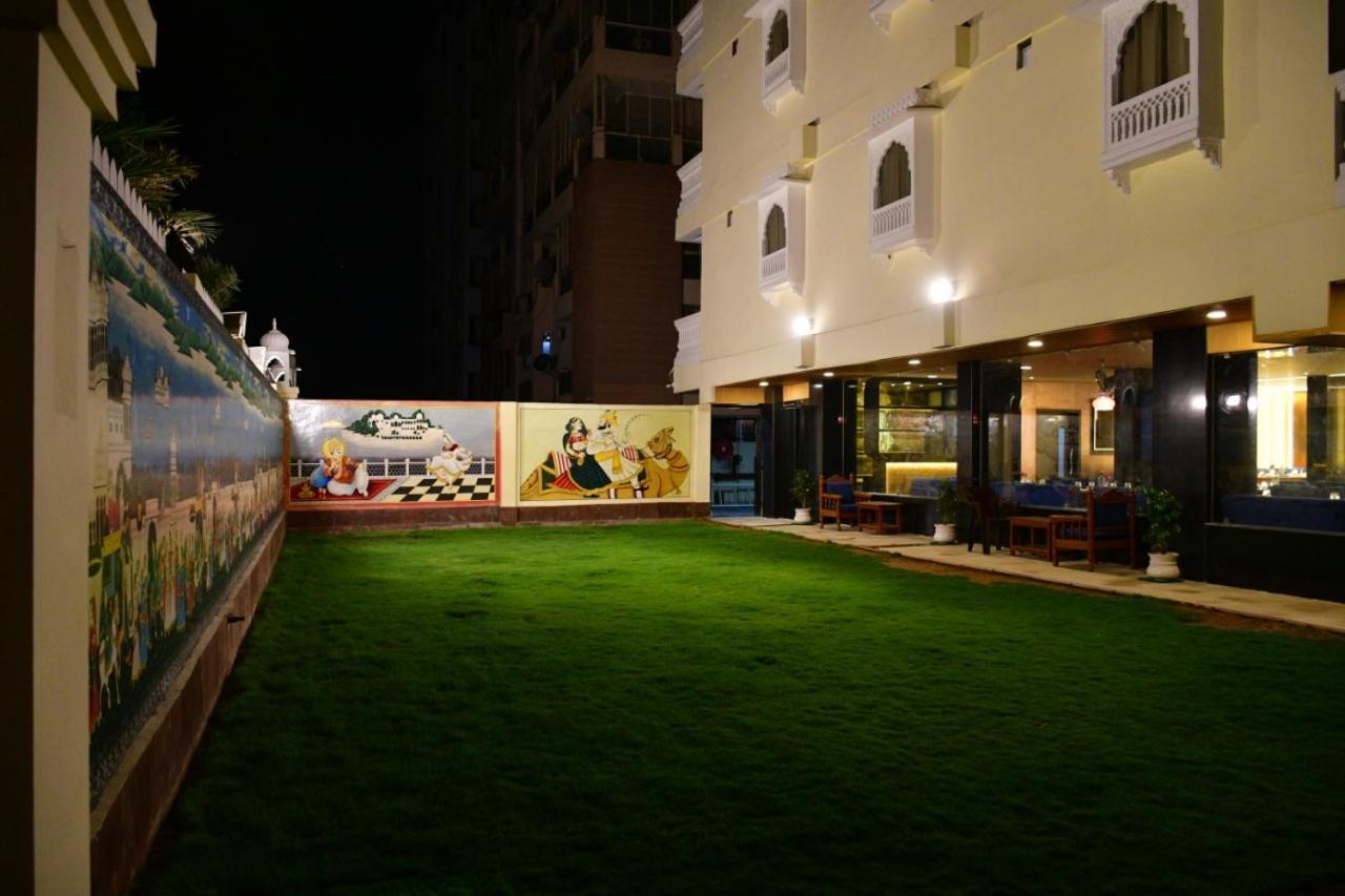 Hotel Grand Lotus Inn Džajpur Exteriér fotografie