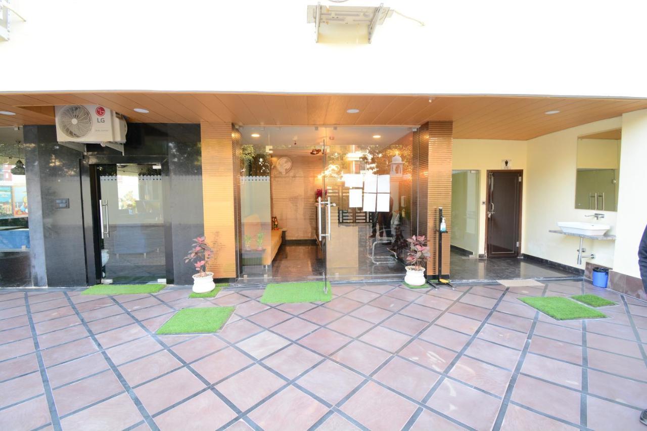 Hotel Grand Lotus Inn Džajpur Exteriér fotografie
