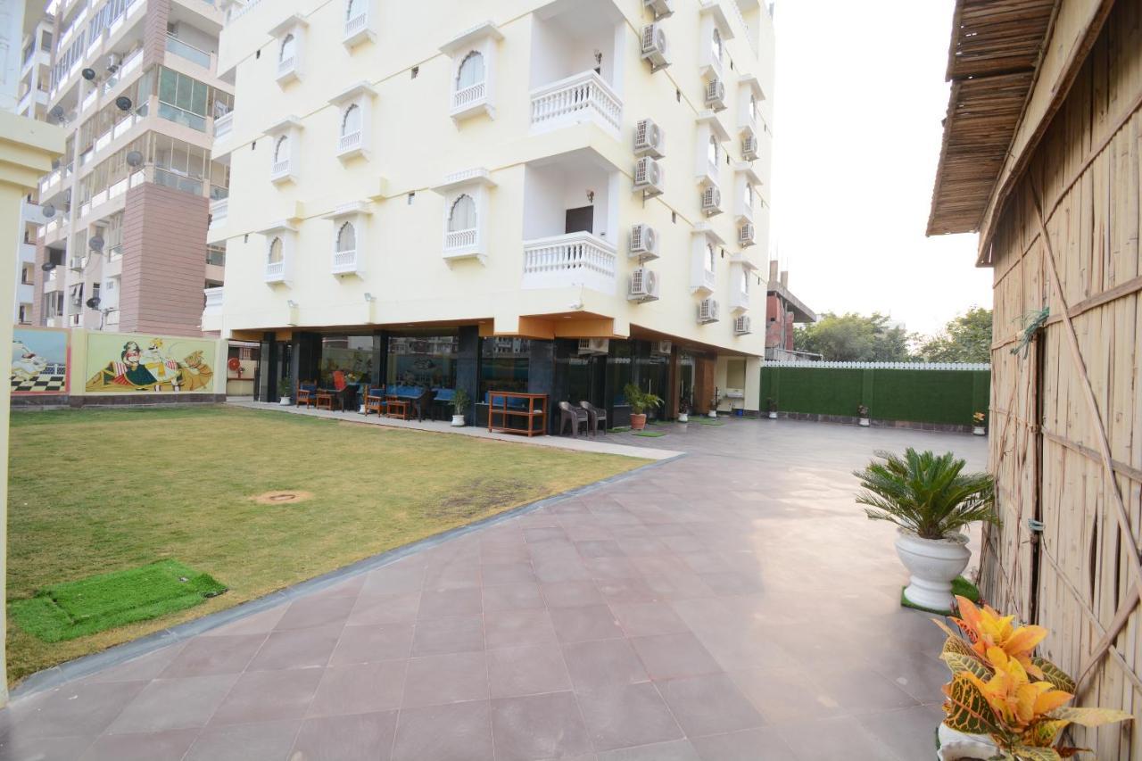 Hotel Grand Lotus Inn Džajpur Exteriér fotografie
