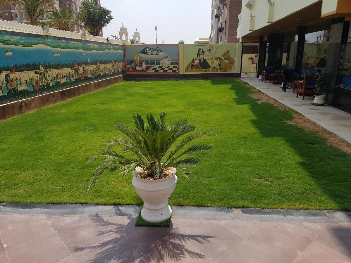 Hotel Grand Lotus Inn Džajpur Exteriér fotografie