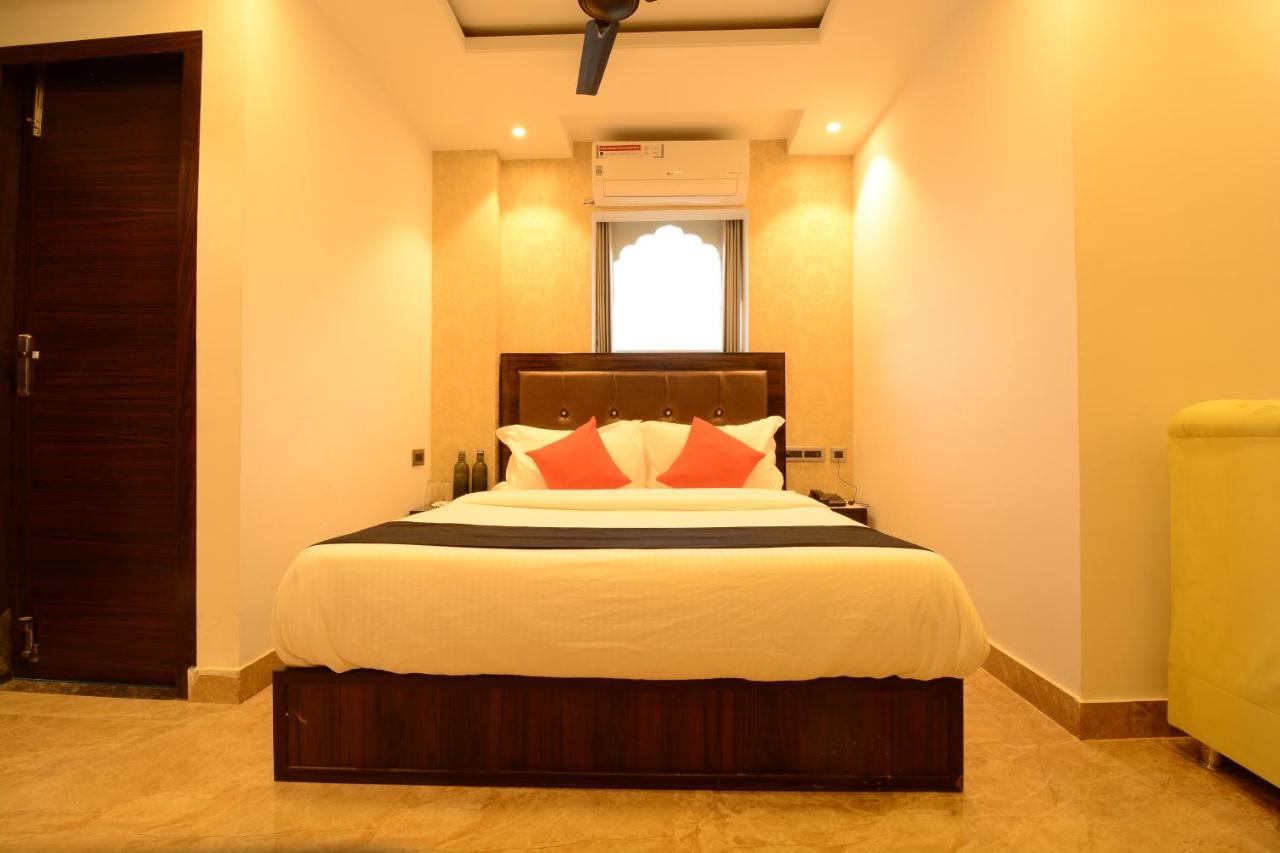 Hotel Grand Lotus Inn Džajpur Exteriér fotografie