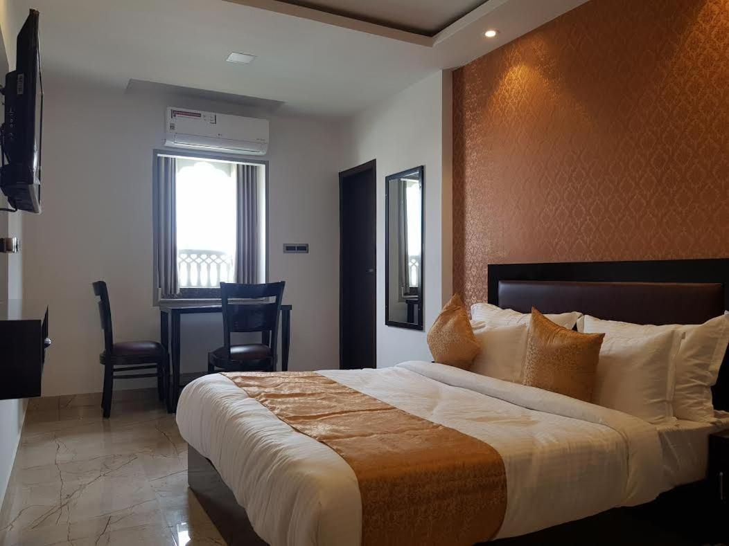 Hotel Grand Lotus Inn Džajpur Exteriér fotografie