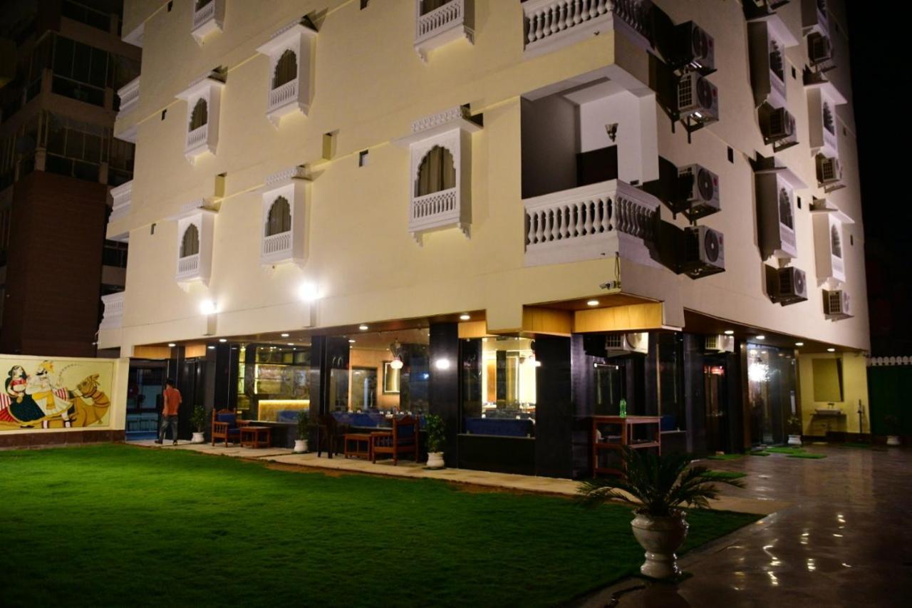 Hotel Grand Lotus Inn Džajpur Exteriér fotografie
